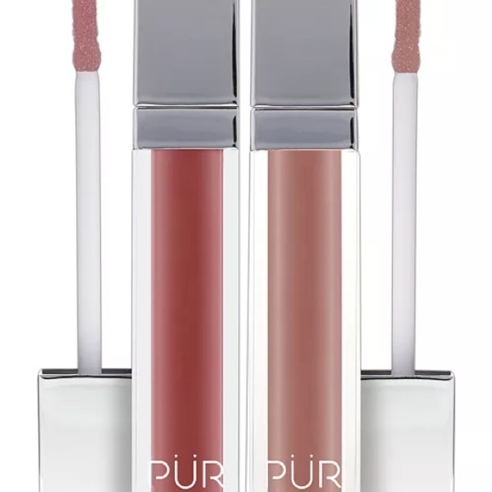 ✨ PUR Luxe Nude Lip Gloss Duo — Brand New in Box ✨